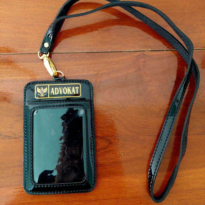 Name Tag Garuda Advokat/ Id Card Holder Advokat Model Garuda Lazada