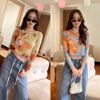 วายทูเค สุดๆ y2k✌?✌?✌?(330฿ฟรีส่ง) เสื้อครอปพิมพ์ลายวายทูเค☀️ มาแรงสุดๆ ตัวนี้ลายดีงาม