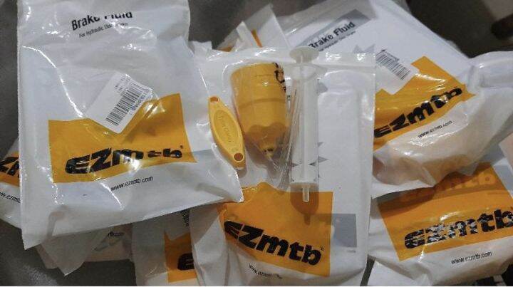 EZmtb bleed kit | Lazada PH