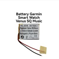 แบตเตอรี่ Garmin Venus SQ Music 120mAh 3.7V rechargeable Li-polymer battery for smart watch