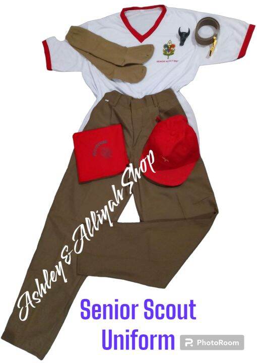 Senior Scout Uniform Set For Boyscout | Lazada PH