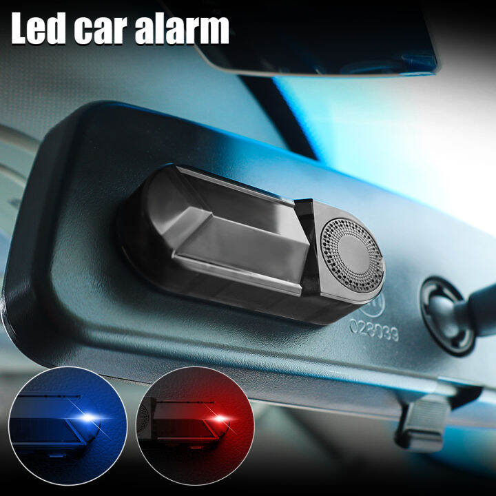New Creative LED Solar Powered Fake Security Light Simulated Dummy