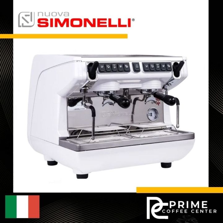 nuova-simonelli-เครื่องชงกาแฟ-nuova-simonelli-appia-life-compact-2gr-นูโอวา-ซีโมเนลี-มีสี-ดำ-ขาว-แดง