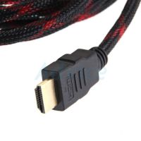 สาย Cable HDMI (V.1.4) M/M (1.8 3 5 10M) GLINKแท้ 100% สายถัก