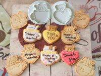 Cotta cookie cutter ลายแมวและหมี