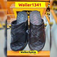 Walker รหัส1341 รองเท้าแตะหนังยี่ห้อวอร์คเกอร์ของแท้แน่นอน