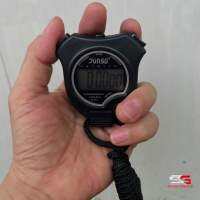 นาฬิกาจับเวลา JUNSO  พร้อมมีสายคล้อง  PROFESSIONAL STOPWATCH