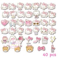 Sticker สติ๊กเกอร์ Hello kitty H 23 คิตตี้ 40ชิ้น ซานริโอ้ sanrio มายเม เมโลดี้ Mymelody มายเมโลดี้ คิดตี้ คิทตี้ kitty สติ๊กเกอร์คิดตี้กันน้ำ คิดตี้สีชมพู คิตตี้สีชมพู สติ๊กเกอร์ติดตกแต่งkitty สติ๊กเกอร์ตกแต่งคิตตี้ สติ๊กเกอร์สีชมพู สติ๊กเกอร์กันน้ำ