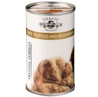 เออร์บานี ซอสทรัฟเฟิลและเห็ด Urbani Tatufi White Truffle &amp; Mushroom Sauce 180g