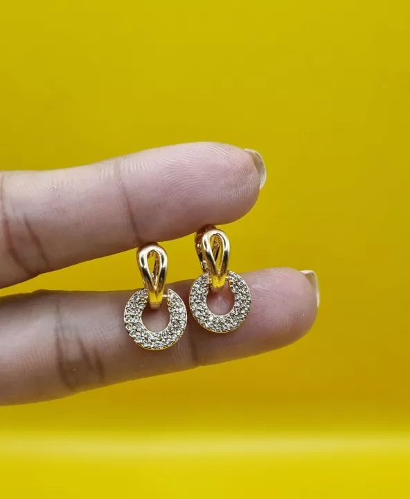 10k Gold Ladies Clip Earring Lazada PH