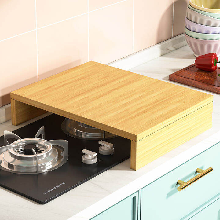 Stove Induction Cooker Bracket Countertop Microwave Oven Support Rack