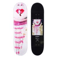 Preduce x Kanrapee Raw Thai Smoking Diva Skateboard Deck 8.0 x 31.5