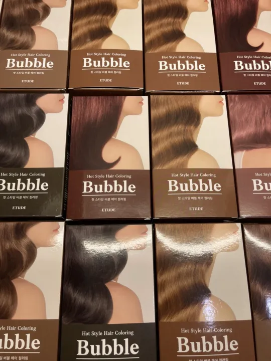 ETUDE HOUSE HOT STYLE BUBBLE HAIR COLORING แพคเกจใหม่ !! สินค้าของแท้💯