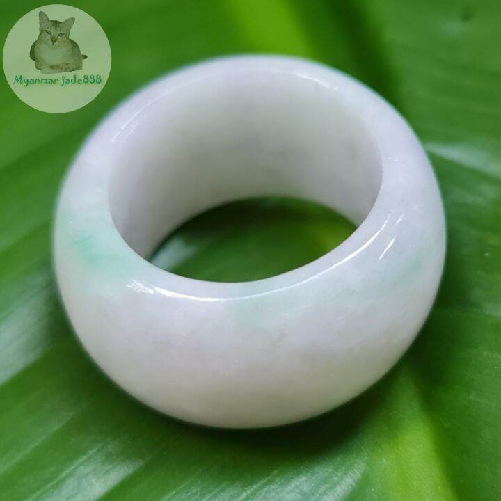 แหวนหยกแท้-jadeite-type-a-ไซส์-62-no-1