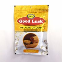 Cycle Good Luck Deluxe Dhoop Sandal/ กำยาน/ ธูปหอม/อินเดียแท้​พร้อมส่ง/ 1แพค​20 ชิ้น​+ 1 Dhoop holder