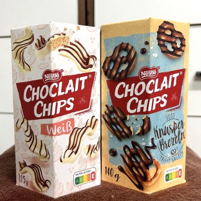 Nestle Choclait Chips เนสท์เล่ บิสกิตช็อกโกแลต