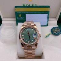 นาฬิกาข้อมือ Rolex Day-Date CC Clean Factory (พร้อมกล่องใสเดินทาง)