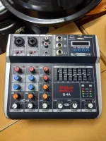 พาวเวอร์ MIXER PROPLUS Q-4A USB บูธูท 150W×150W ขับดอก 12-15 นิ้ว