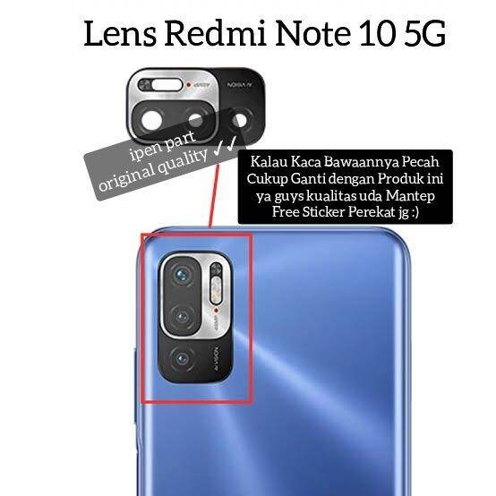 redmi note 10 5g kamera