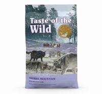 Taste​ of​ the​ Wild​ 12.70kg.(19/Jul/2022)Sierra Mountain Canine Recipewith Roasted Lamb