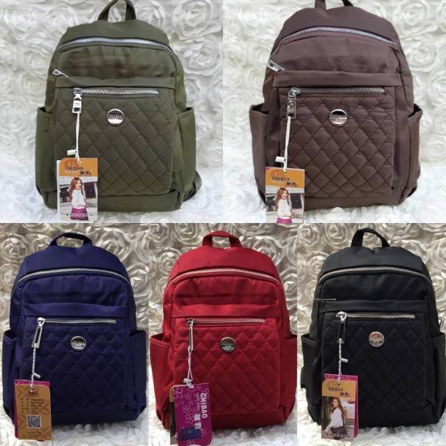 Tas Ransel chibao Cantik 100% | Lazada Indonesia