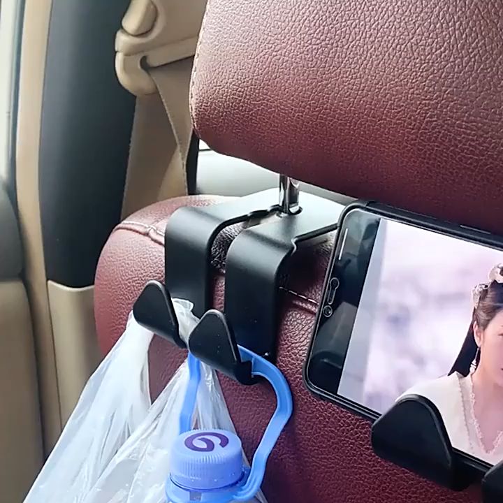 Portable Universal Car Seat Back Hook Interior