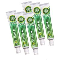 (6 ชิ้น) Mistine Dentiss Herbal Extracted Toothpaste ยาสีฟันสมุนไพรสกัด มิสทีน เดนทิส 40 กรัม