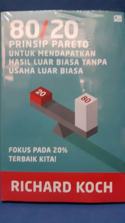 80 20 Prinsip Pareto Untuk Mendapatkan Hasil Luar Biasa Tanpa Usaha