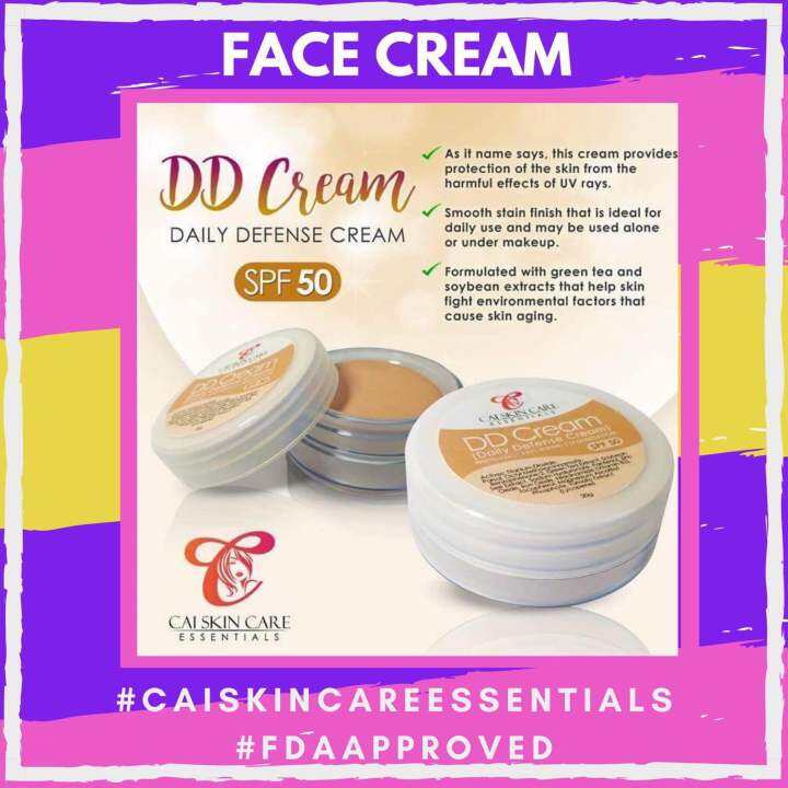 DD Cream Daily Defense Cream Spf50 | Lazada PH