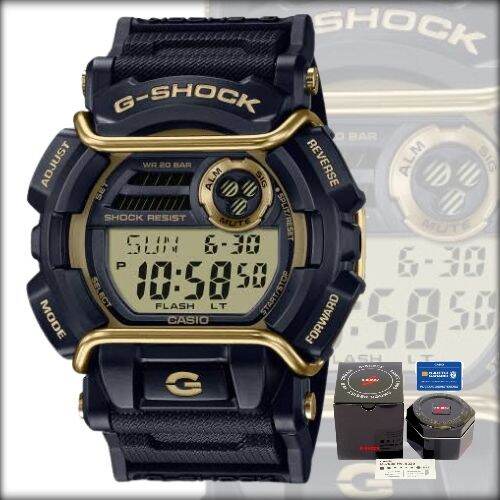 CASIO G SHOCK Original Jam Tangan Digital Pria GD 400GB 1B2DG