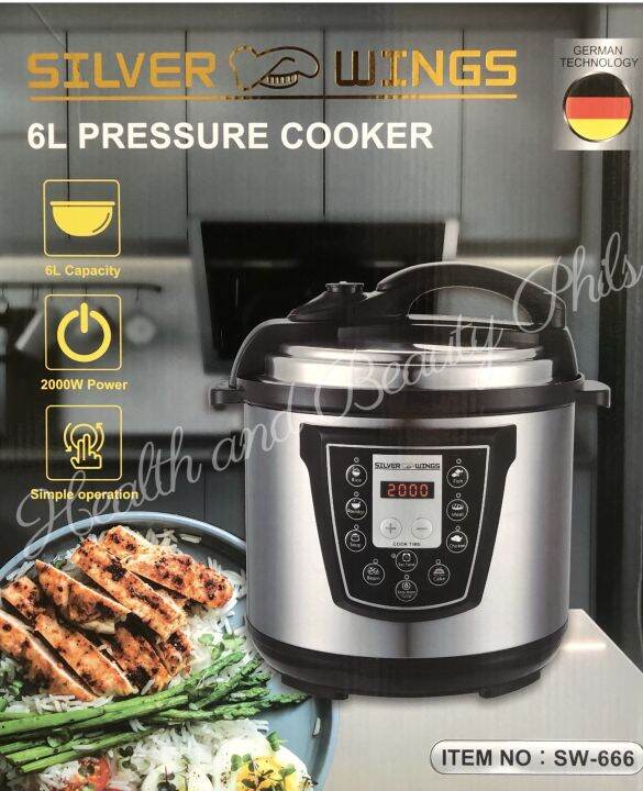 Silver Wings 6L Pressure Cooker Germany Lazada PH