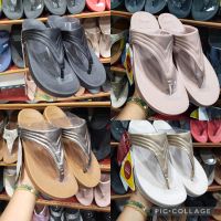 รองเท้า FitFlop ใส่นิ้วเบาใส่สบายเท้ารองเท้าสำหรับผู้หญิง