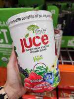 วิตามิน Terra Kai Organics Juce Super Fruit &amp; Veggie Powder 345g.