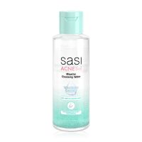 ?ว้าวคอสเมติกส์??Sasi Acne Sol Micellar Cleansing Water ศศิ แอคเน่ โซล ไมเซลล่า คลีนซิ่ง วอเตอร์ 100ml.?