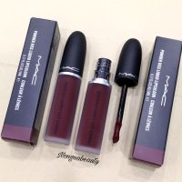 MAC Powder Kiss Liquid Lipcolour สี 994 Make Love To The Camera
ลิควิดลิปสติกเนื้อสัมผัสไร้น้ำหนัก ลิปเนื้อแมตต์นุ่ม ติดทนนาน nongnabeauty