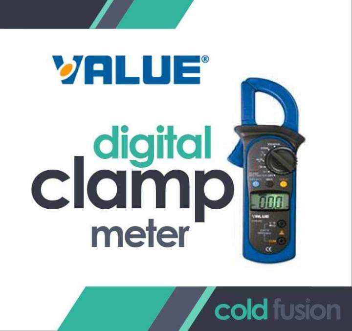 Value Digital Clamp Meter Lazada PH
