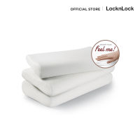 Locknlock หมอนเมมโมรี่โฟม ขนาด 7*50*10 ซม. MEMORY FOAM PILLOW - HLW111