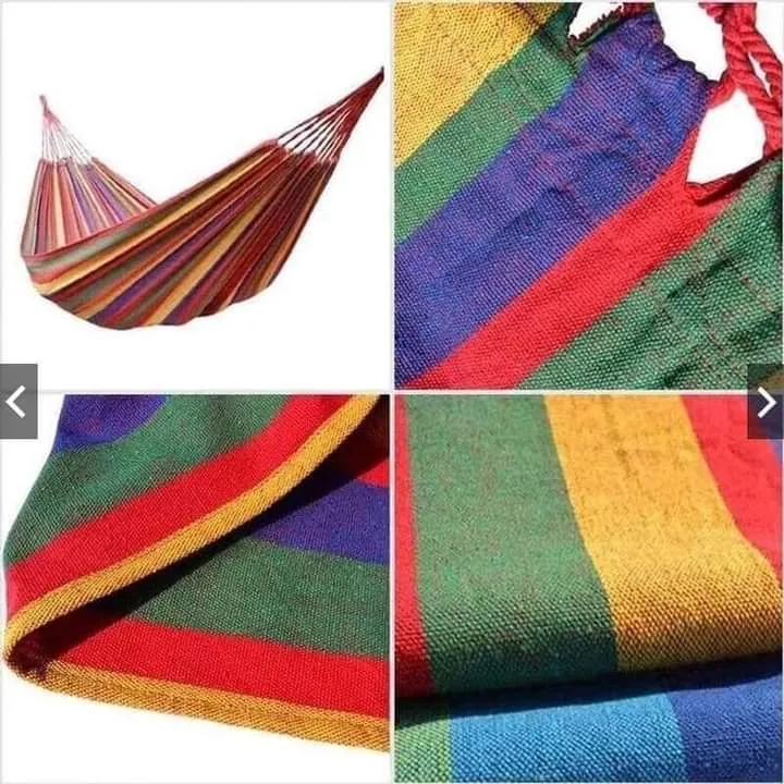 Portable Cotton Rope Hammock Duyan | Lazada PH