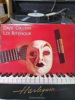 000132 DAVE GRUSIN   LEE RITENOUR   แผ่นเสียง vinyl Lp 33rpm 12"สภาพกำลังฟังได้ดีได้รับการตรวจสอบ