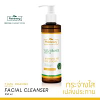 Plantnery Yuzu Orange Facial Cleanser 250ml.