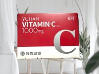 ?พร้อมส่ง? วิตามินซีพี่จุน Yuhan VitaminC1000mg แท้???% วิตซีเกาหลี เสริมภูมิคุ้มกัน ปรับผิวกระจ่างใส