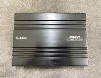 เพาเวอร์แอมป์ K-3344 Class D (สินค้าใหม่) โมขับกลาง กำลังขับ 3000watts สำหรับขับเสียงกลาง