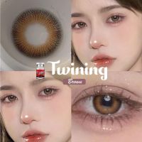 Twining brown รุ่นน้ำตาลมินิขอบละมุน สายเกาฝอ lovelylens ❤️