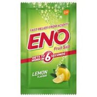 ENO Fruit Salt อีโน ฟรุต ซ้อลต์ ลดอาการ ท้องอืด ท้องเฟ้อ จำนวน.