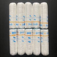 ? ผ้าอนามัยแบบสอด นำเข้าจากเยอรมันนี สำหรับวันมามาก 10ชิ้น/ถุง Tampons soft Super size 10 pcs imported from Germany