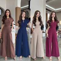 Amany Jumpsuit จั้มสูทขายาว