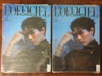 (Hard Cover) Lofficiel Hommes วิน เมธวิน 3 เล่ม Win Metawin