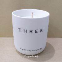 เทียนหอม THREE Balancing Candle N 150 g 

ให้กลิ่นหอมผ่อนคลายเหมือนอยู่ในสปา