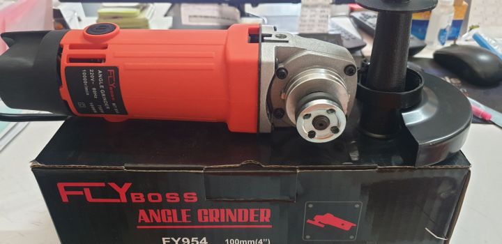 เครื่องเจียร์ไฟฟ้า-4-นิ้ว-angle-grinder-fy954-สำหรับตัดหรือเจียร์ประเภทงานคอนกรีต-งานผนังปูน-งานกระเบื้อง