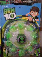 ben 10 รุ่นหุ่น 10ตัว set D